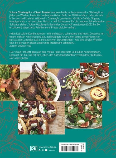 DK Verlag, Ottolenghi - Das Kochbuch