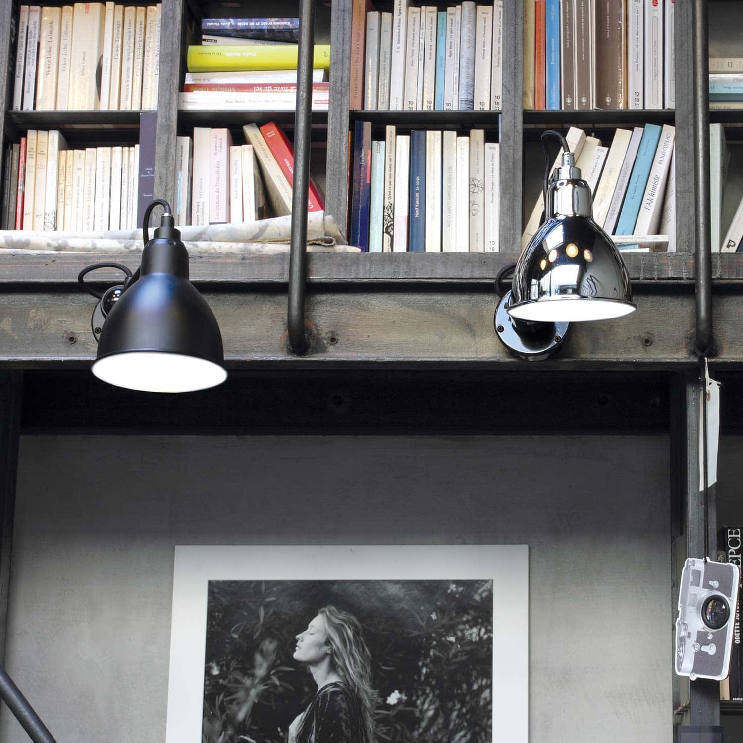 DCW, Wandleuchte Gras No. 304