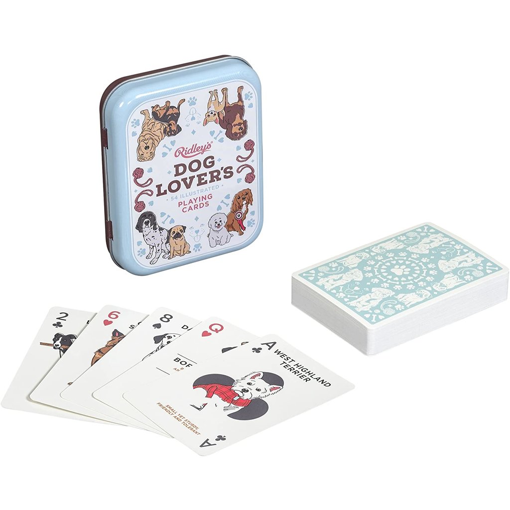 RIDLEY´S, Dog Lovers Playing Cards