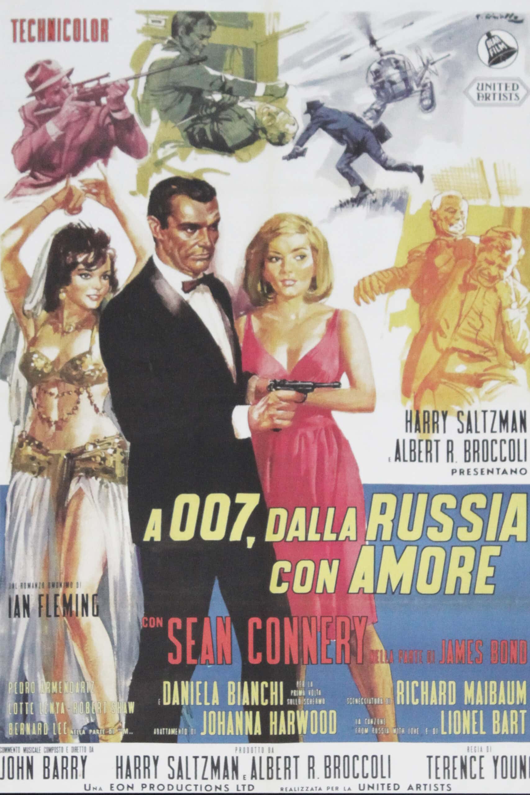 Filmplakat - From Russia with Love