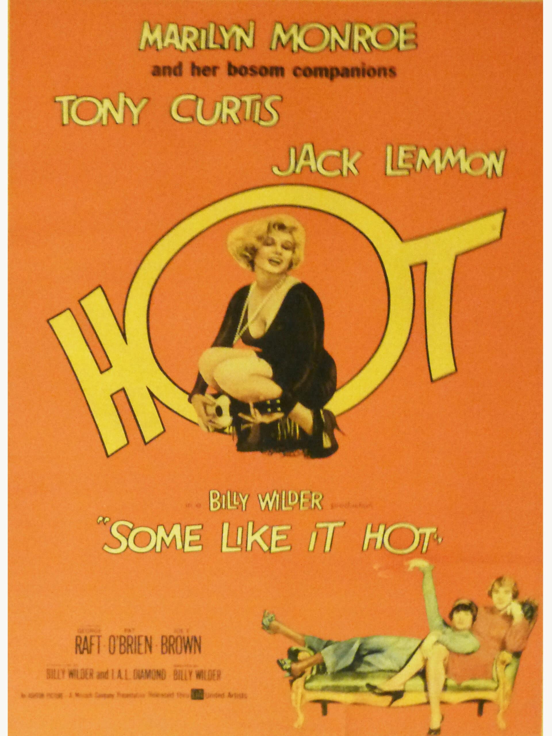 Filmplakat - Some like it hot