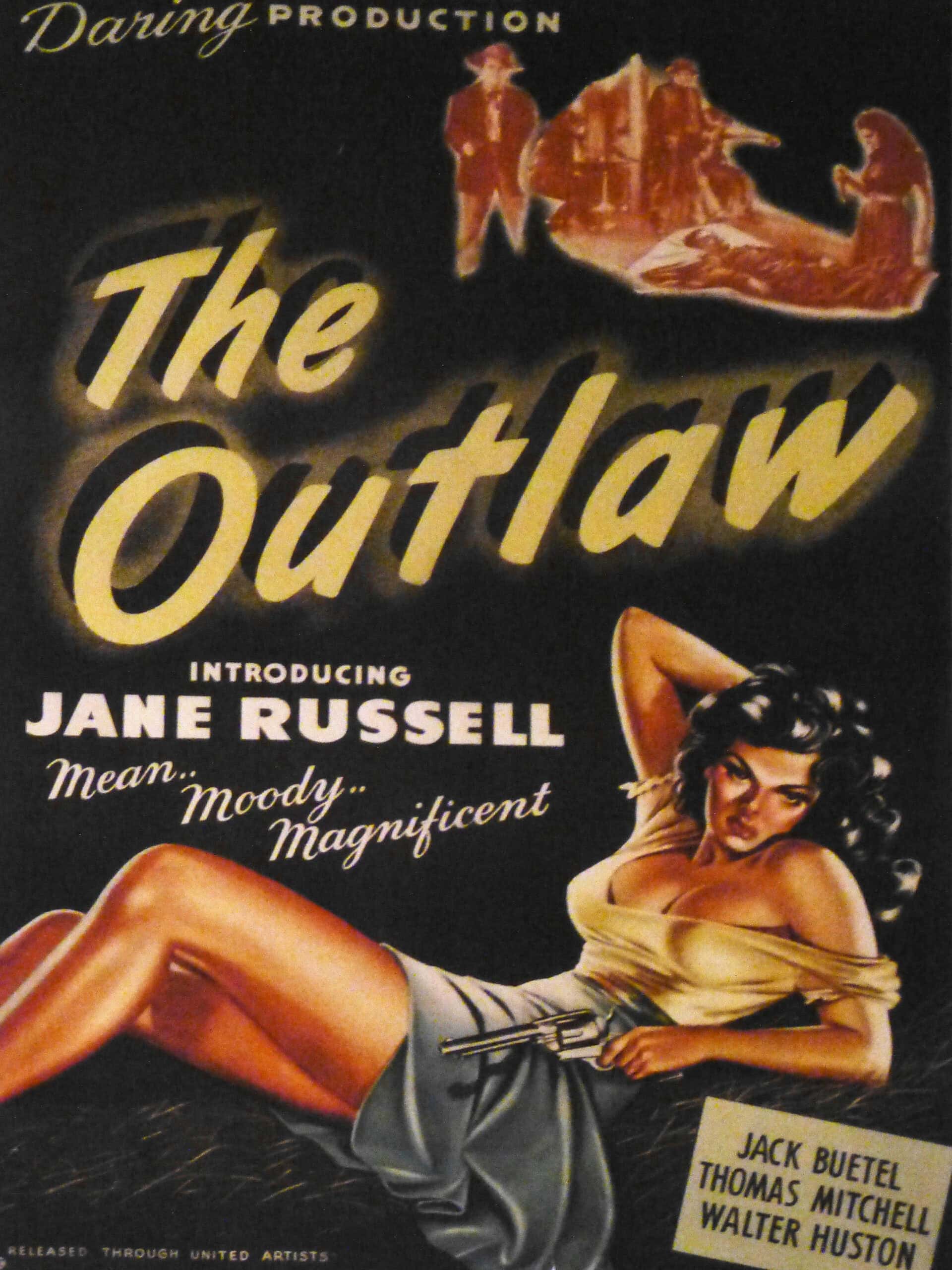 Filmplakat - The Outlaw