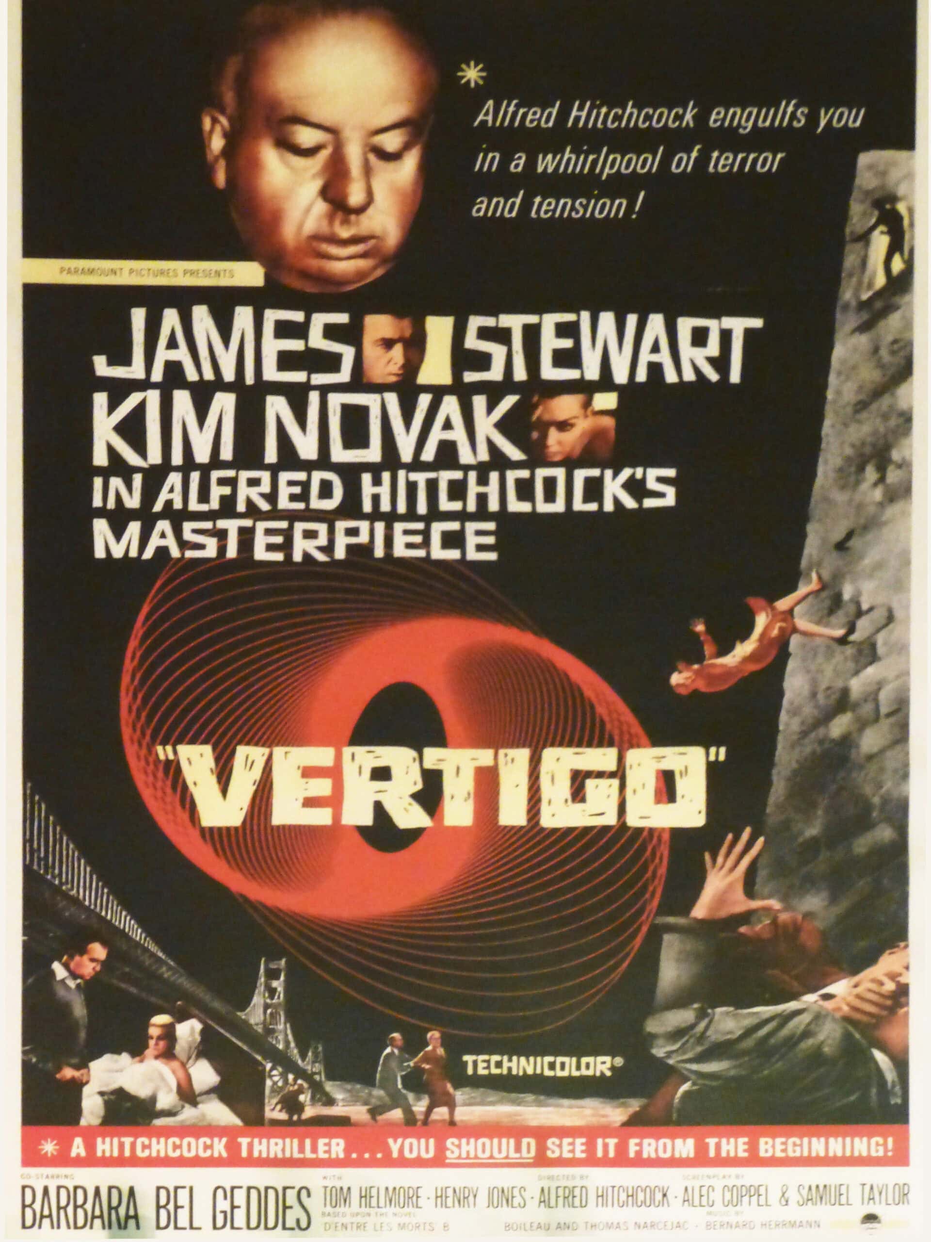 Filmplakat - Vertigo