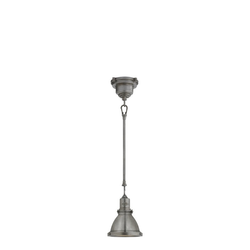 RALPH LAUREN LIGHTING, Fulton Mini Pendant in Industrial Steel