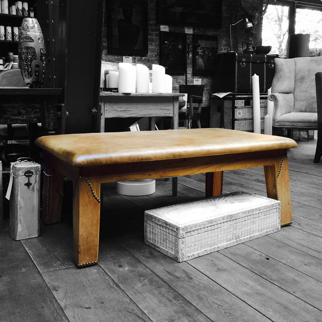 RALPH LAUREN HOME, Gym Bench Large