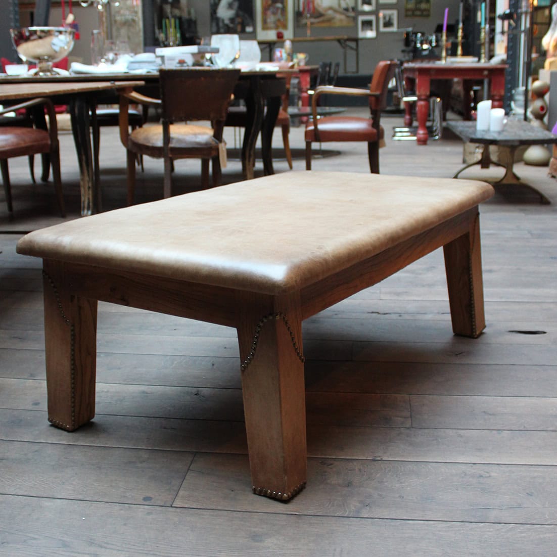 RALPH LAUREN HOME, Gym Bench small