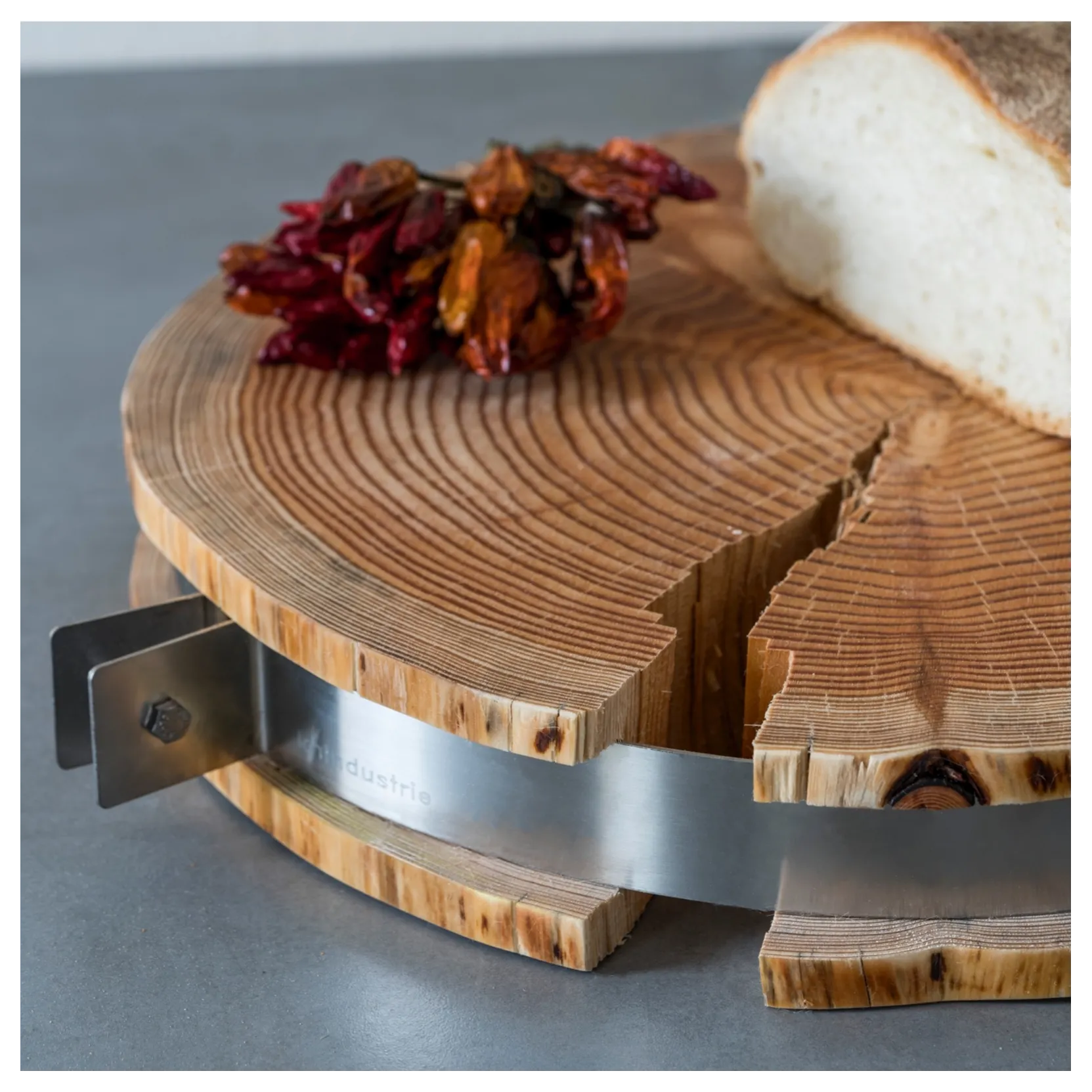 KNLNINDUSTRIE, Lärchenschneidebrett