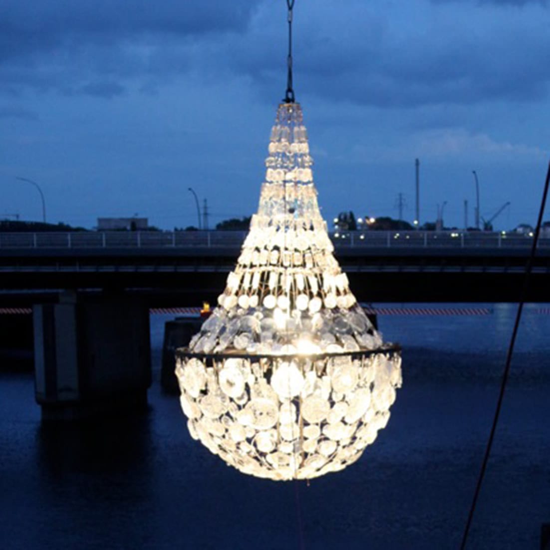 VINTAGE, Kronleuchter by Florian Borkenhagen