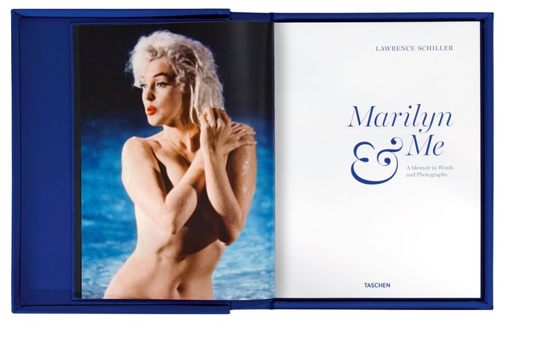 TASCHEN, Lawrence Schiller, Marilyn and me - Limited Edition-