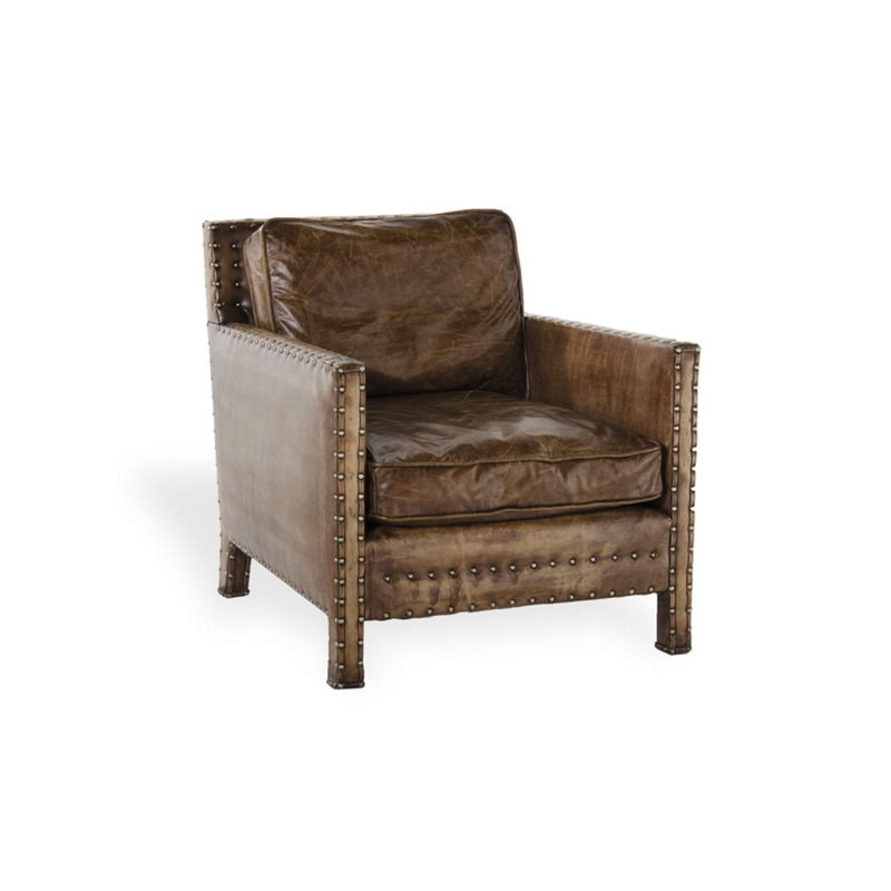 RALPH LAUREN HOME, Nailhead Club Chair