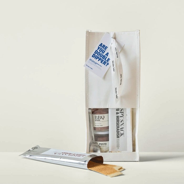 Gift bag, Are you a double dipper?, Nicolas Vahé