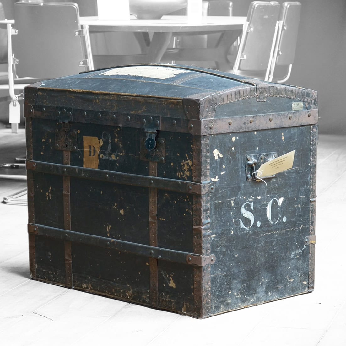 VINTAGE, Reisekoffer Moynat