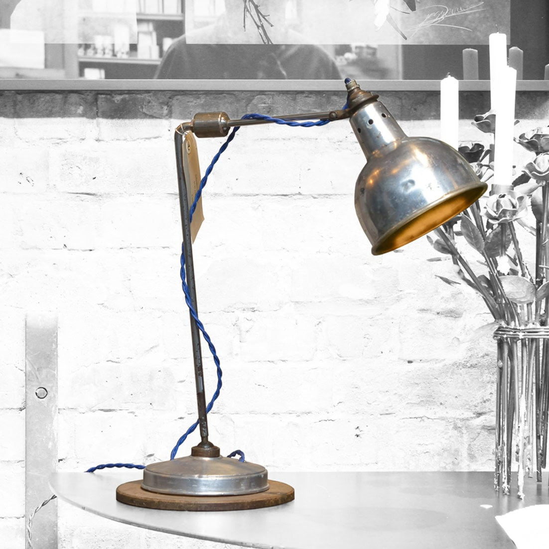 Schreibtischlampe aus Paris - Vintage 30er Jahre