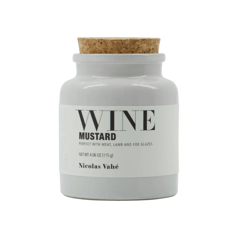 Senf Mustard Wine Nicolas Vahé