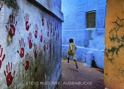 PHAIDON, Steve McCurry  -Augenblicke-