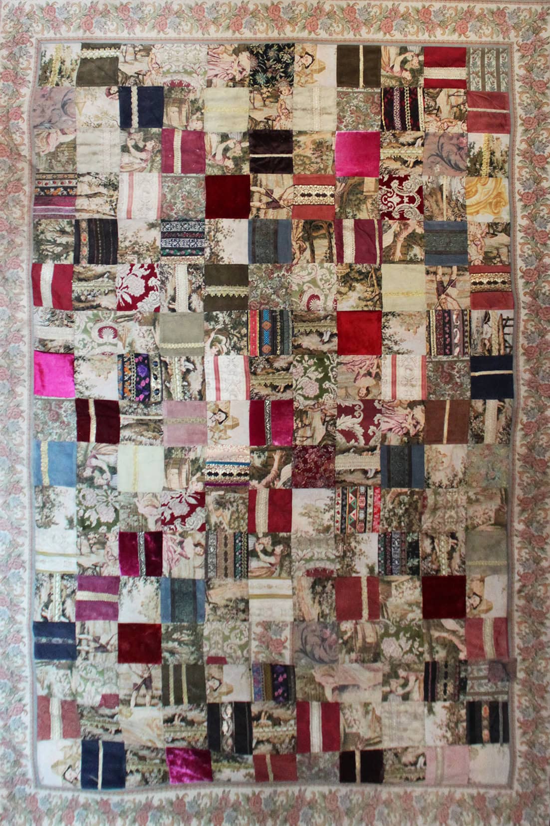 DOLCE & GABBANA, Teppich Einzelstück