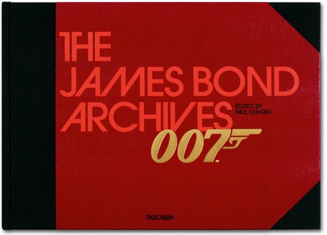 TASCHEN, The James Bond Archives 007