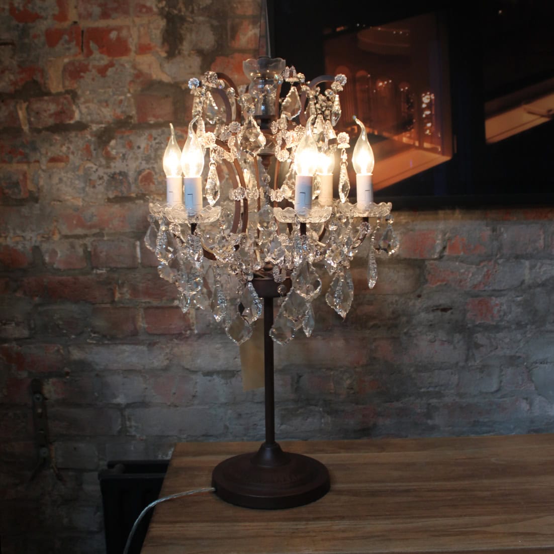 TIMOTHY OULTON, Tischlampe Antik