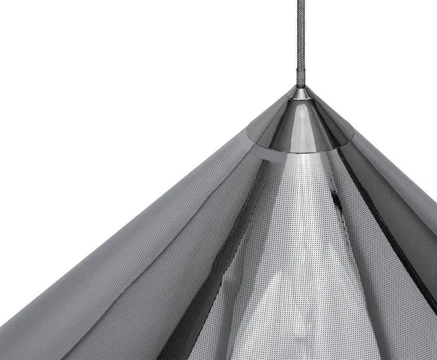 TOM DIXON, Pendelleuchte Top Silver