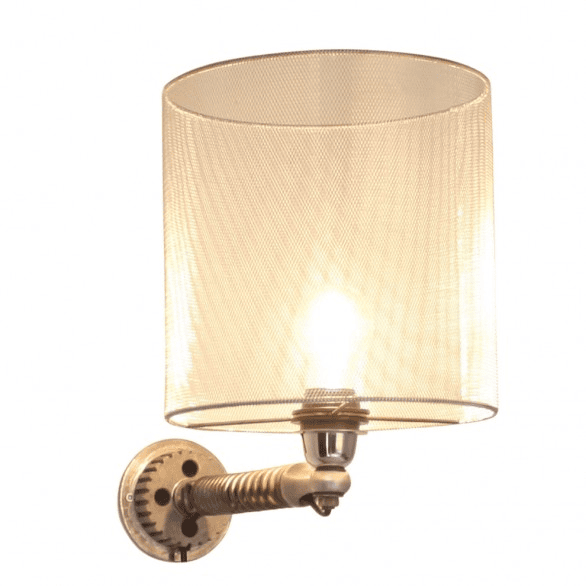 URBAN STEEL,  Wandleuchte Shade