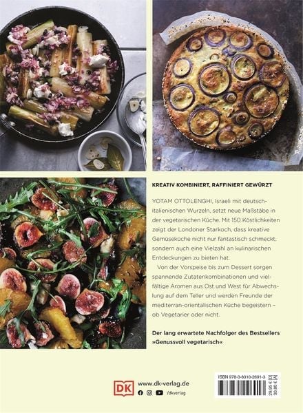 DK Verlag, Vegetarische Köstlichkeiten YOTAM OTTOLENGHI