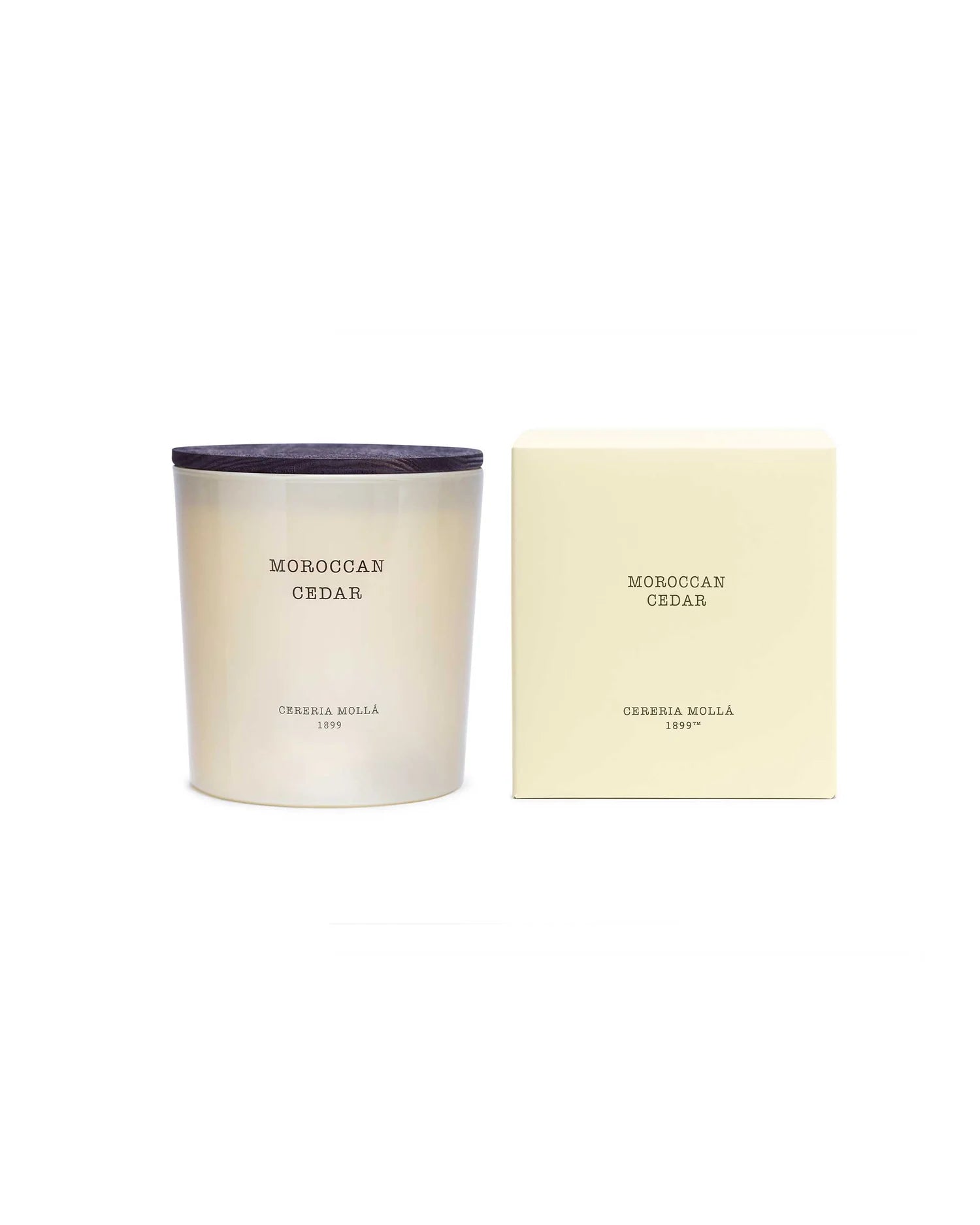 Moroccan Cedar XL Kerze