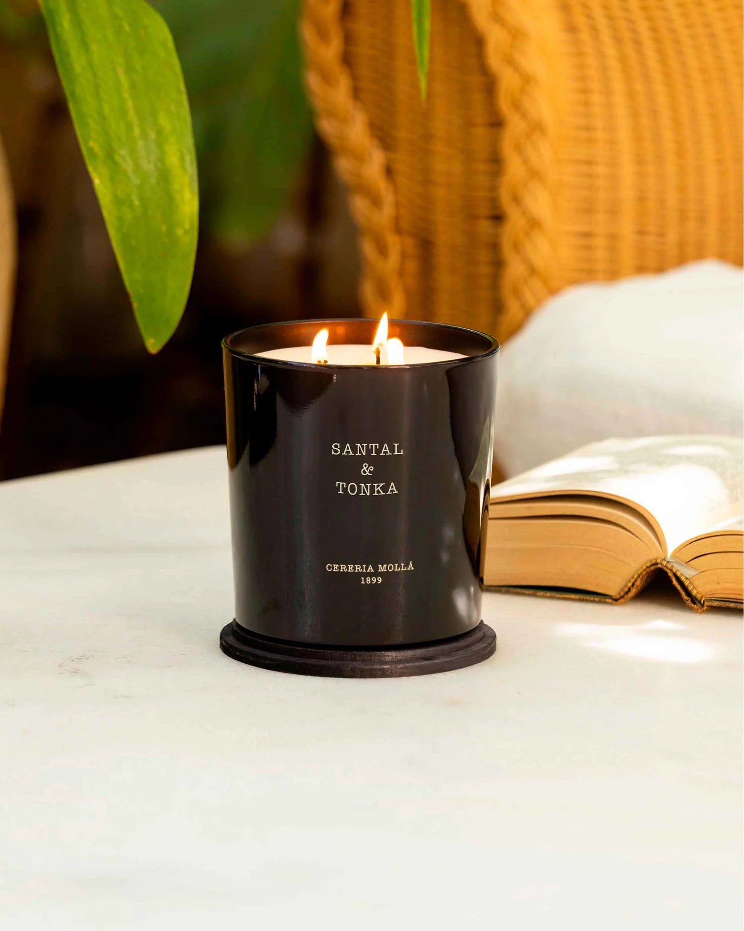 Santal & Tonka XL Kerze