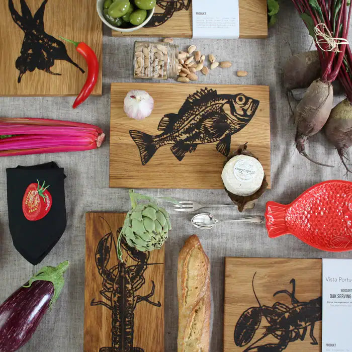 VISTA PORTUGUESE, Oak Long Board Lemon